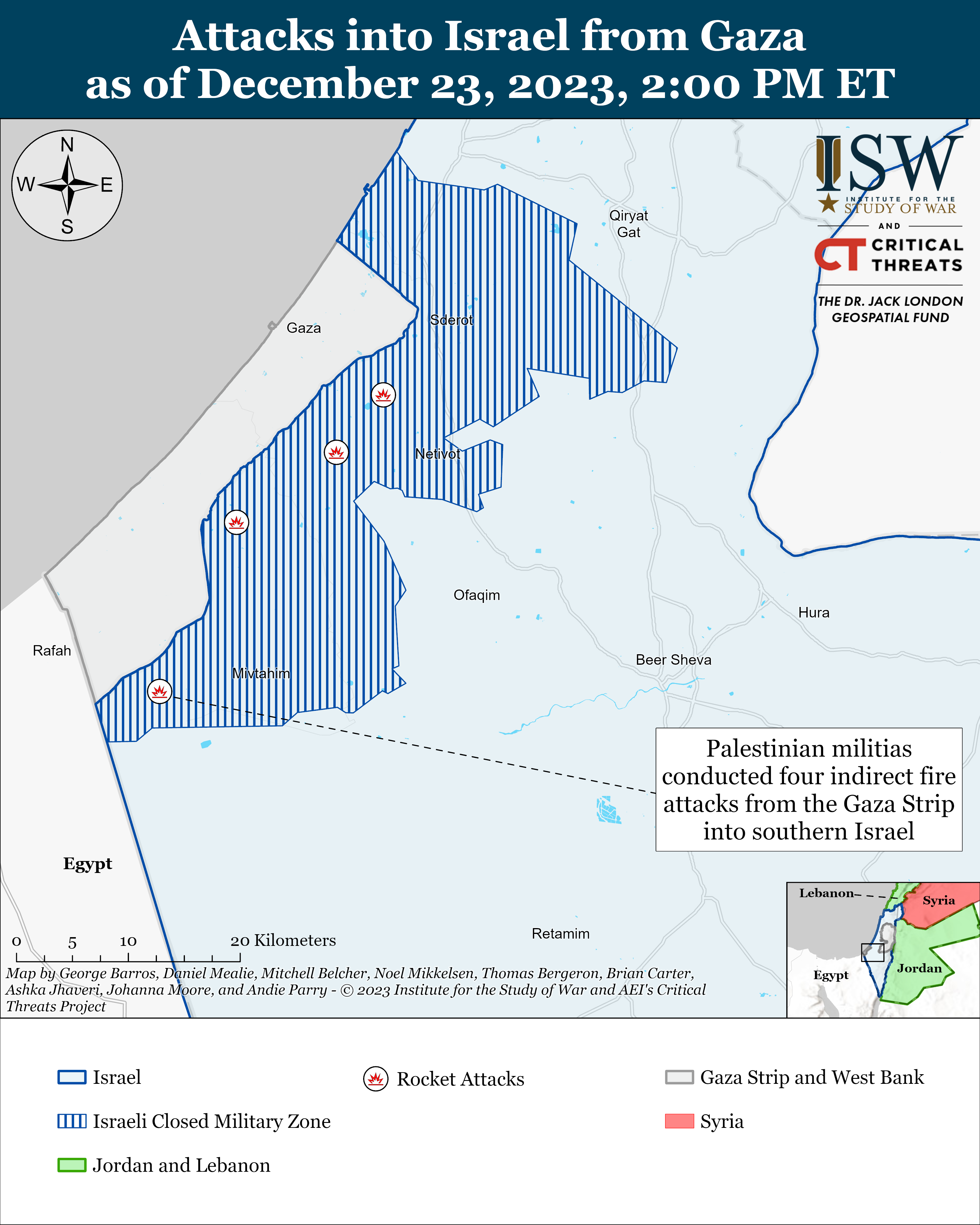 Iran Update, December 23, 2023 | Institute For The Study Of War